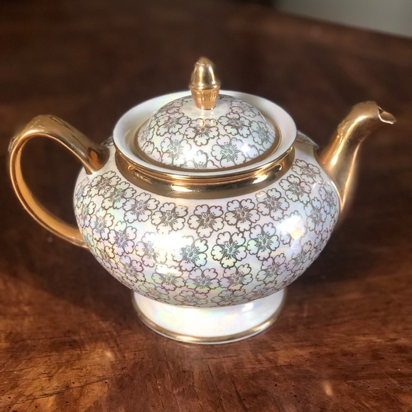 Karol China Other - SOLD HOMER LAUGHLIN VTG  Teapot